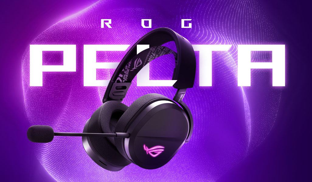 ASUS ROG Pelta Wireless Gaming Headset