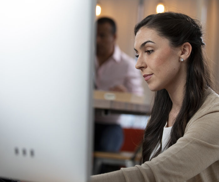 Poly - Blackwire 5220 USB-C Headset (Plantronics) - Wired, Dual Ear (Stereo) Computer Headset with Boom Mic - USB-C, 3.5 mm to connect to your PC, Mac, Tablet and/or Cell Phone 5 image