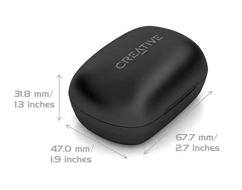 CREATIVE Sensemore Air Lightweight True Wireless Sweatproof In-ear Headphones