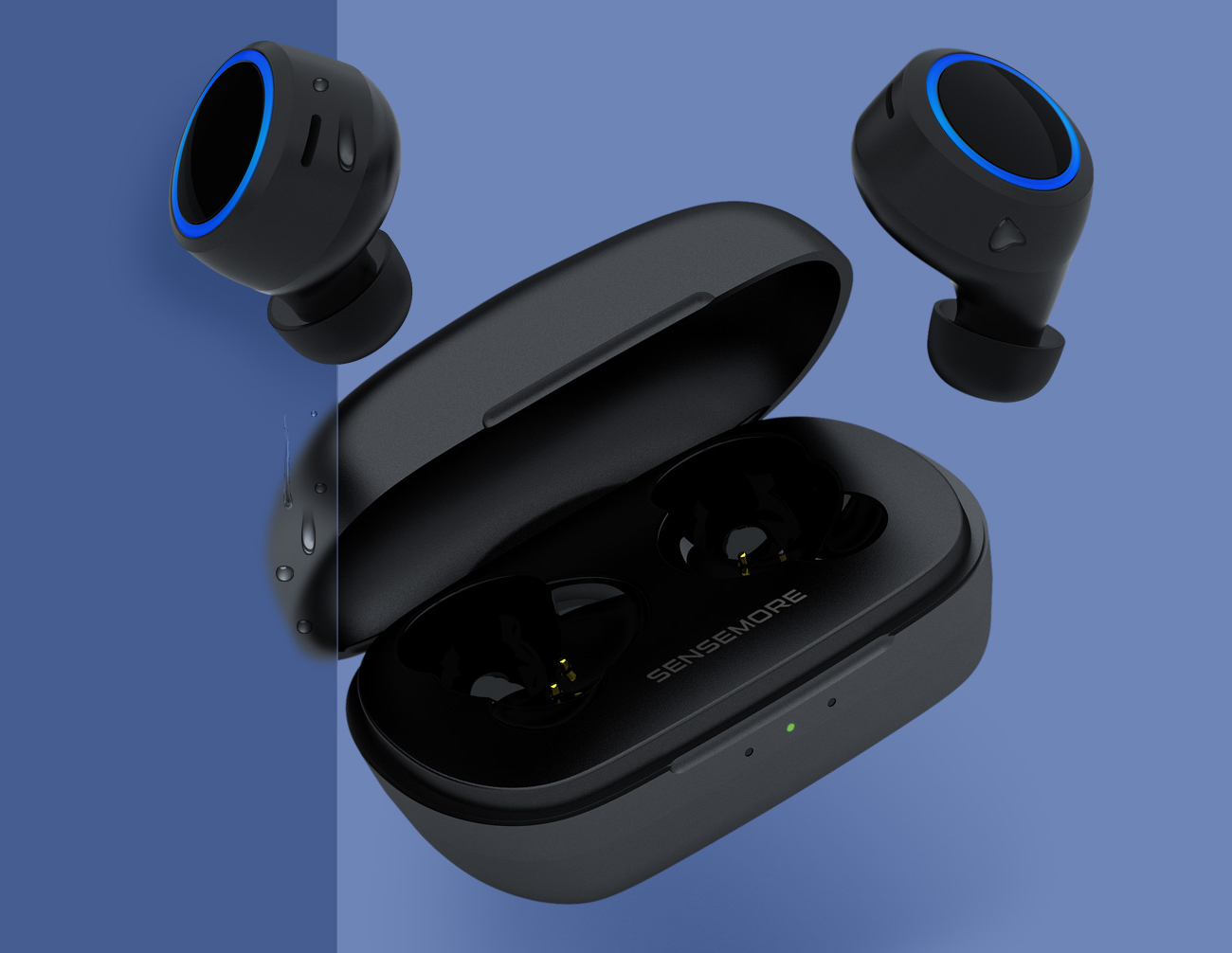 CREATIVE Sensemore Air Lightweight True Wireless Sweatproof In-ear Headphones