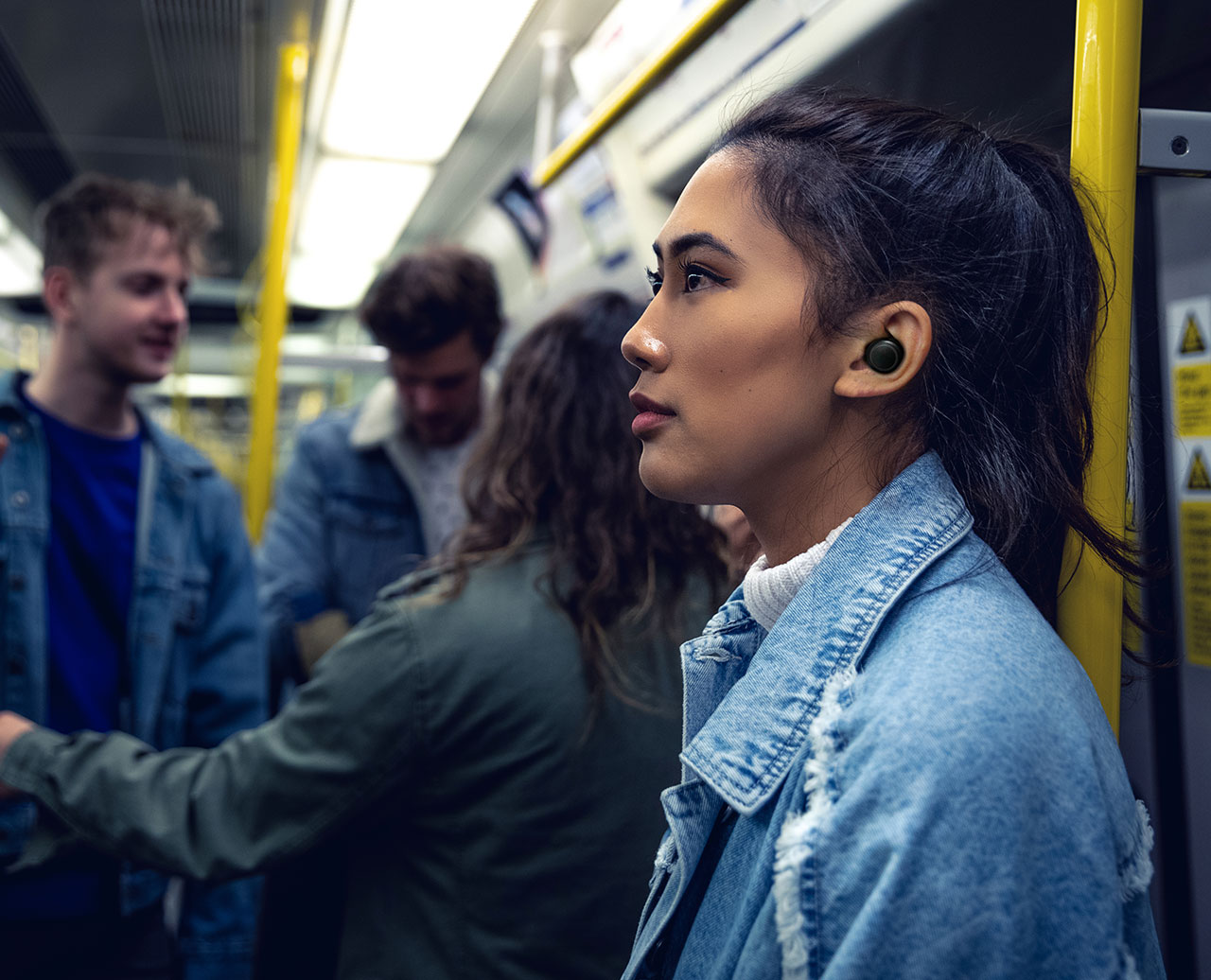 CREATIVE Sensemore Air Lightweight True Wireless Sweatproof In-ear Headphones