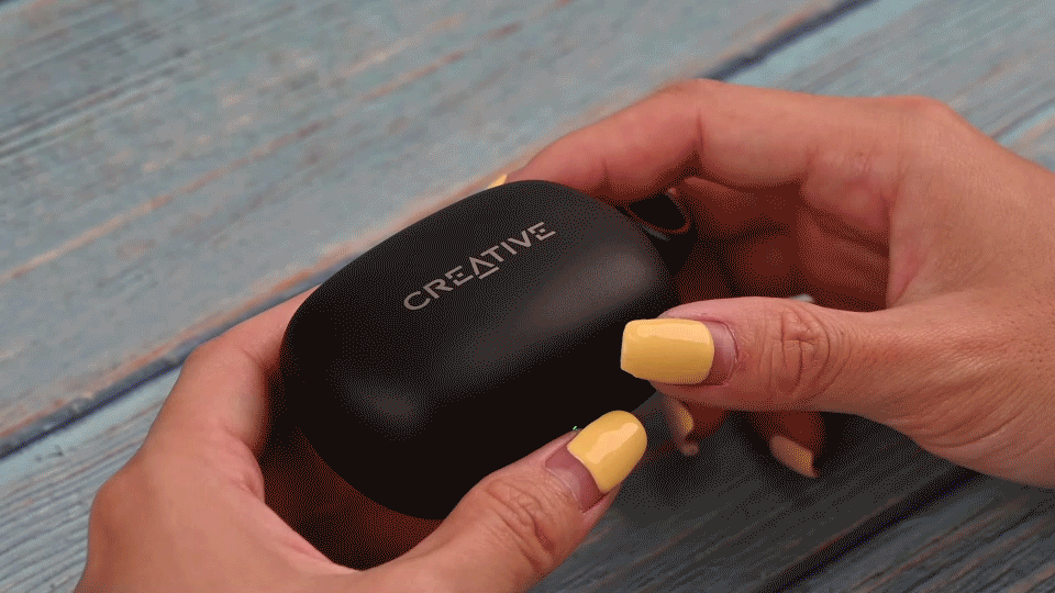 CREATIVE Sensemore Air Lightweight True Wireless Sweatproof In-ear Headphones