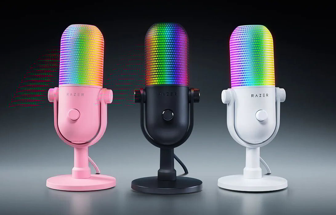 Razer Seiren V3 Chroma RGB USB Microphone