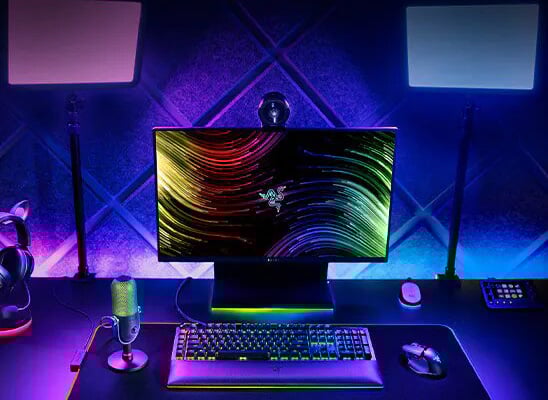 Razer Seiren V3 Chroma RGB USB Microphone