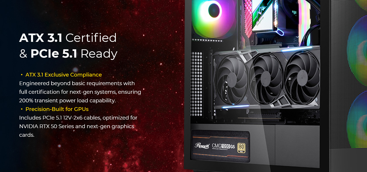 New 1200W ATX 3.0 Power Supply