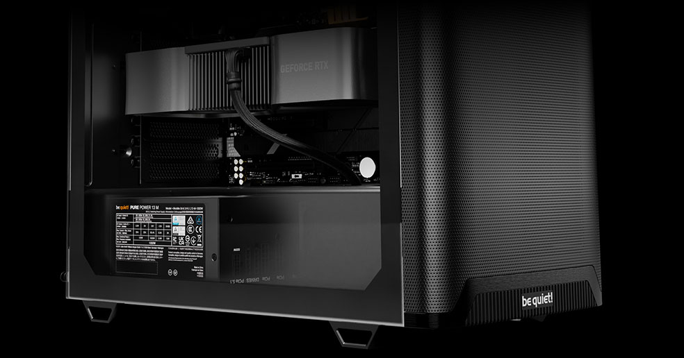 be quiet! Pure POWER 13 M power supply