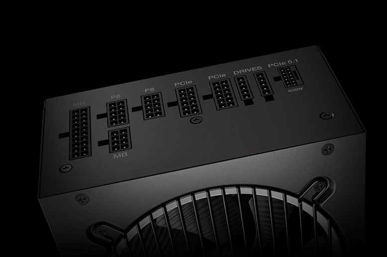 be quiet! Pure POWER 13 M power supply