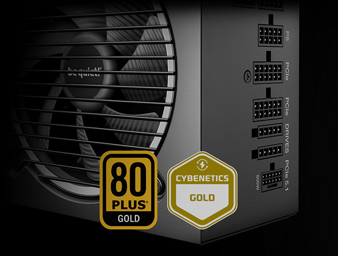 be quiet! Pure POWER 13 M power supply