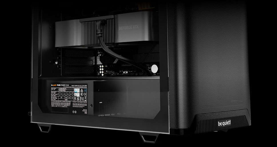 be quiet! Pure POWER 13 M power supply