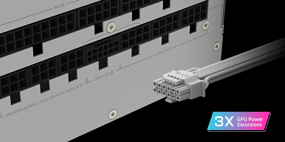 GIGABYTE AE1000PM PG5 ICE Fully Modular Power Supply