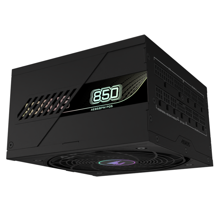 GIGABYTE AE850PM PG5 Fully Modular Power Supply