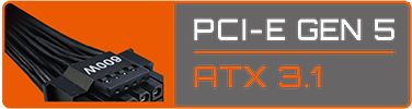 GIGABYTE GP-UD850GM-A PG5 850W Fully Modular Power Supply