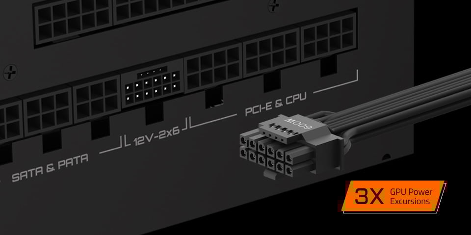 GIGABYTE GP-UD850GM-A PG5 850W Fully Modular Power Supply