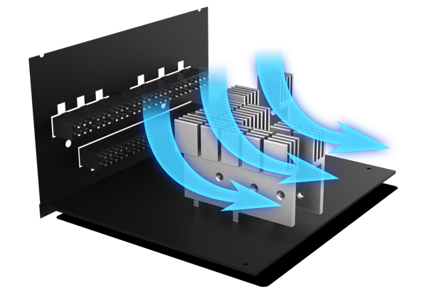 GIGABYTE GP-UD850GM-A 850W Fully Modular Power Supply