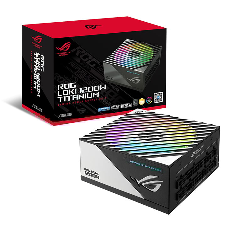 ASUS ROG Loki SFX-L 1200W Titanium Power Supply