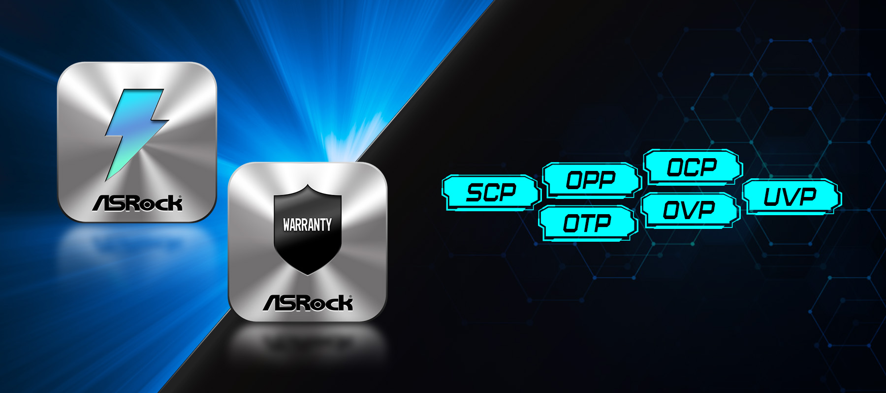 ASRock PG-850G Gold 850W Full Modular Power Supply
