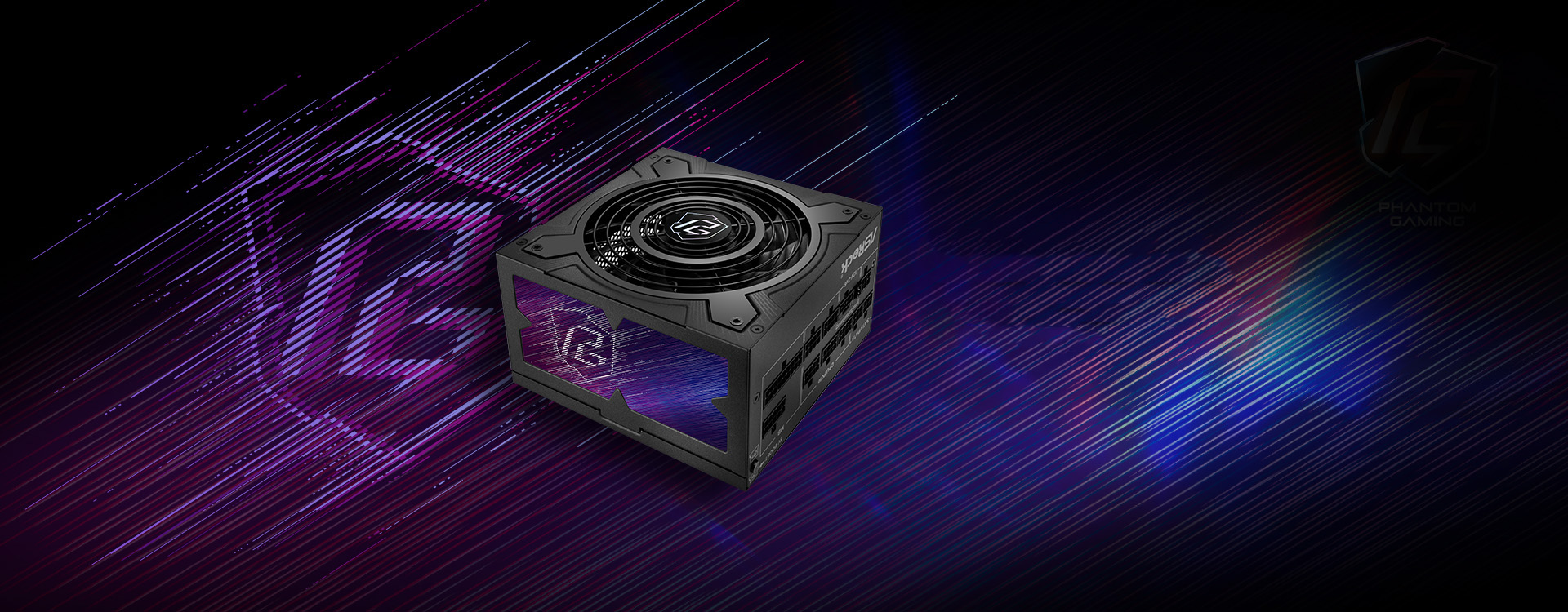 ASRock PG-850G Gold 850W Full Modular Power Supply
