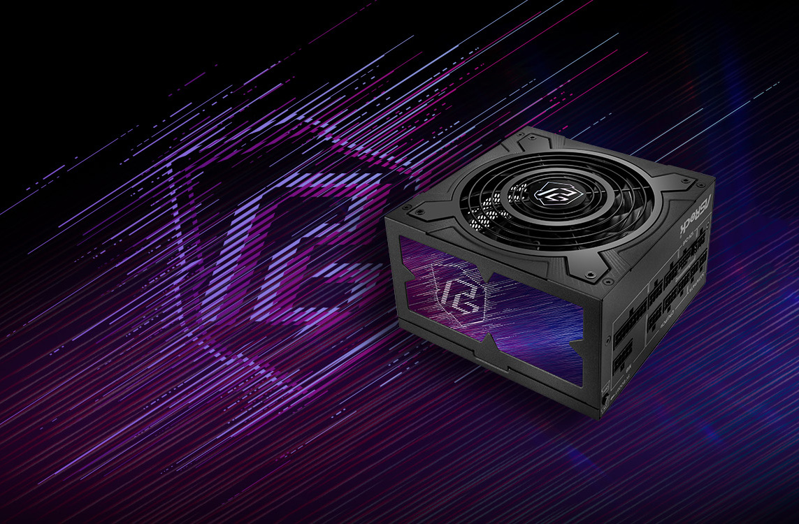 ASRock PG-850G Gold 850W Full Modular Power Supply