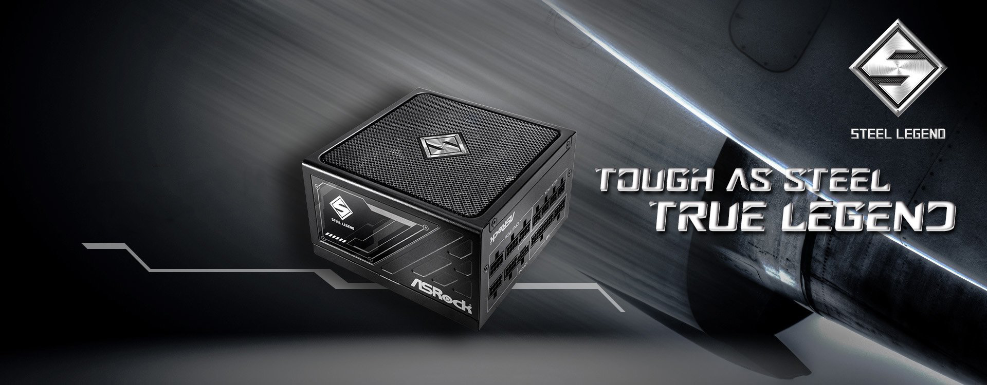 ASRock SL-850G 850W Full Modular Power Supply