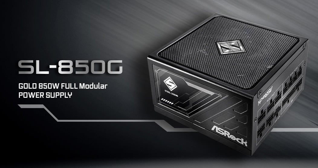 ASRock SL-850G 850W Full Modular Power Supply