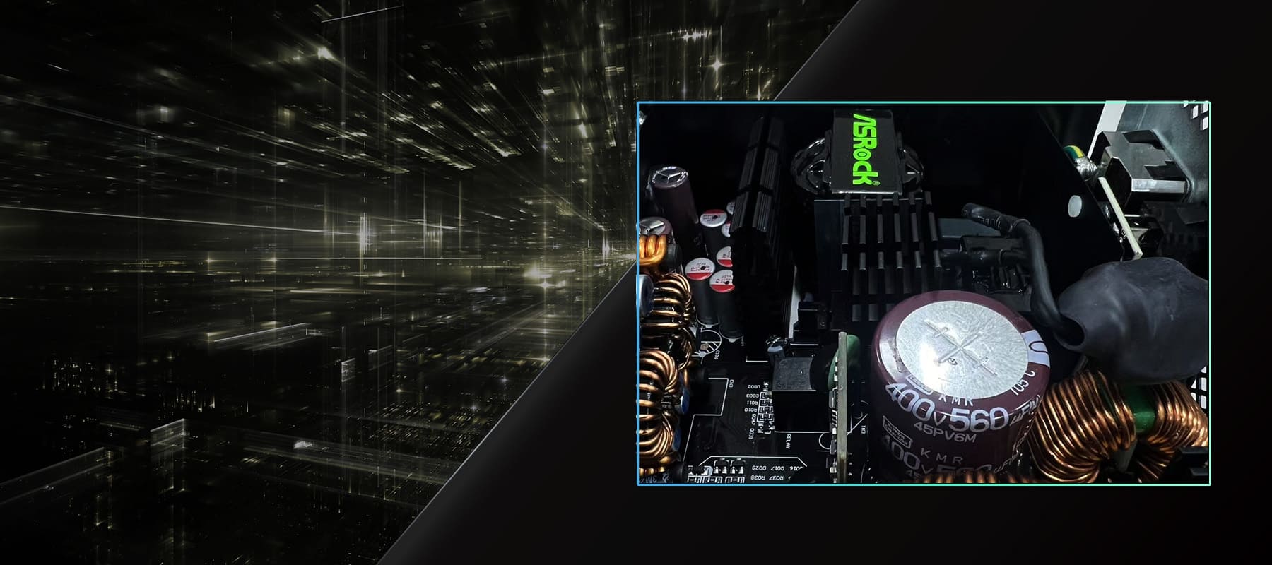 ASRock SL-850G 850W Full Modular Power Supply