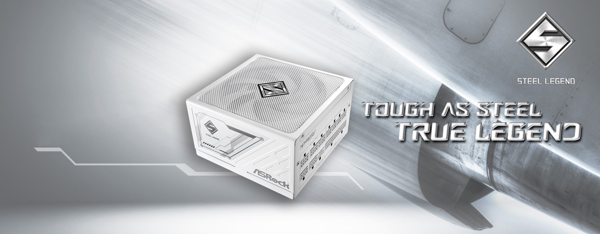 ASRock SL-1000GW 1000W Full Modular Power Supply