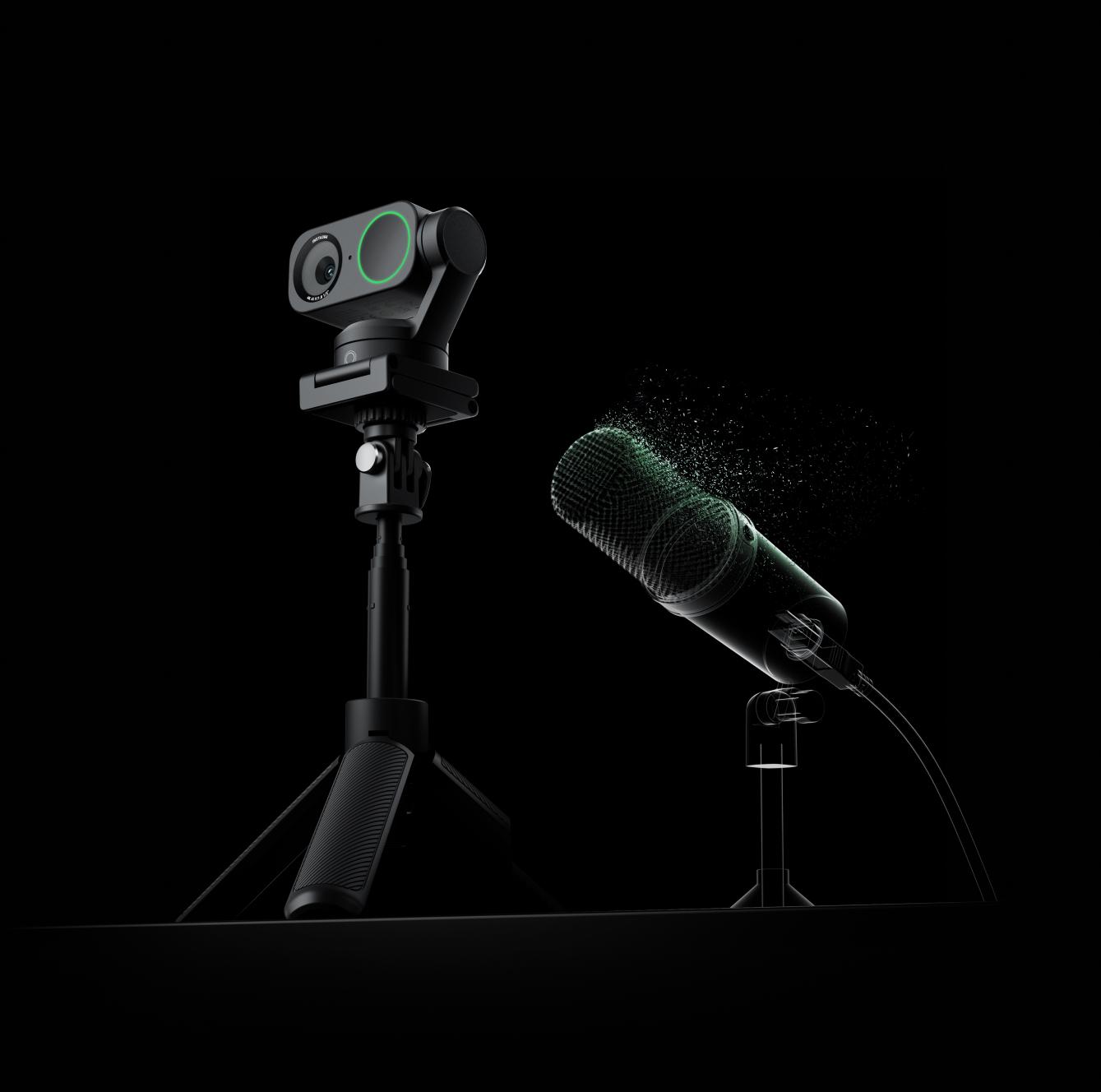 Insta360 Link 2 | Insta360 Link 2C Webcam