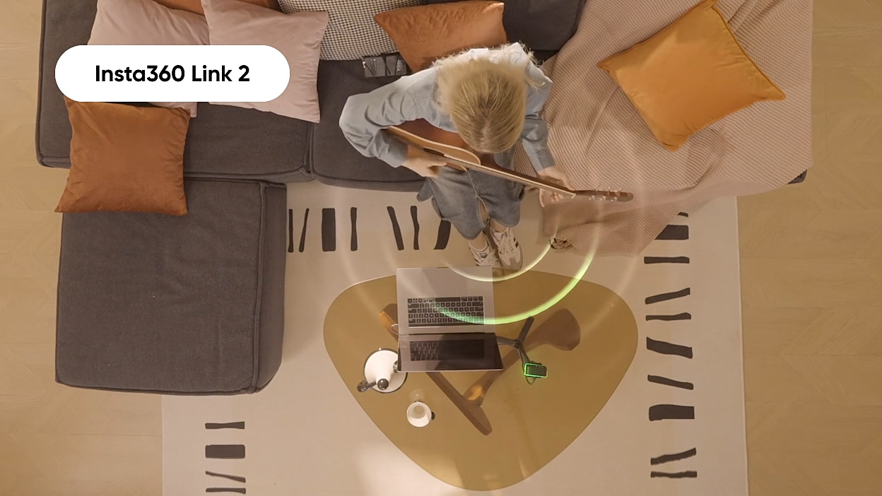 Insta360 Link 2 | Insta360 Link 2C Webcam