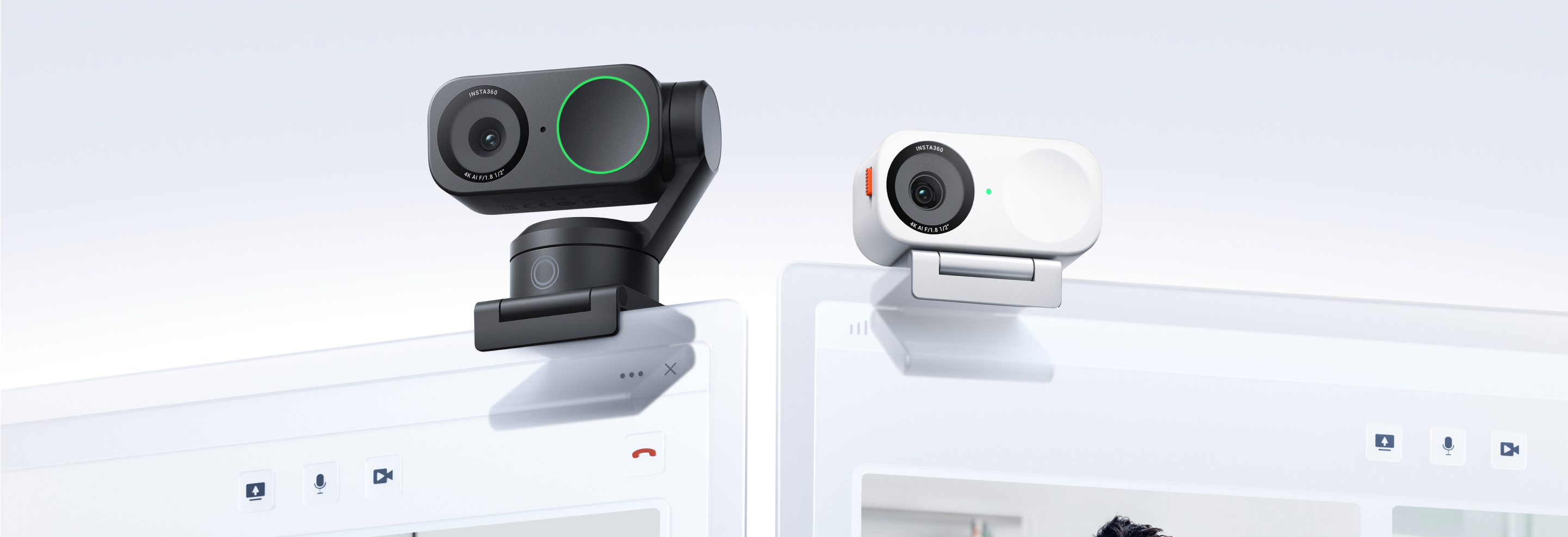 Insta360 Link 2 | Insta360 Link 2C Webcam
