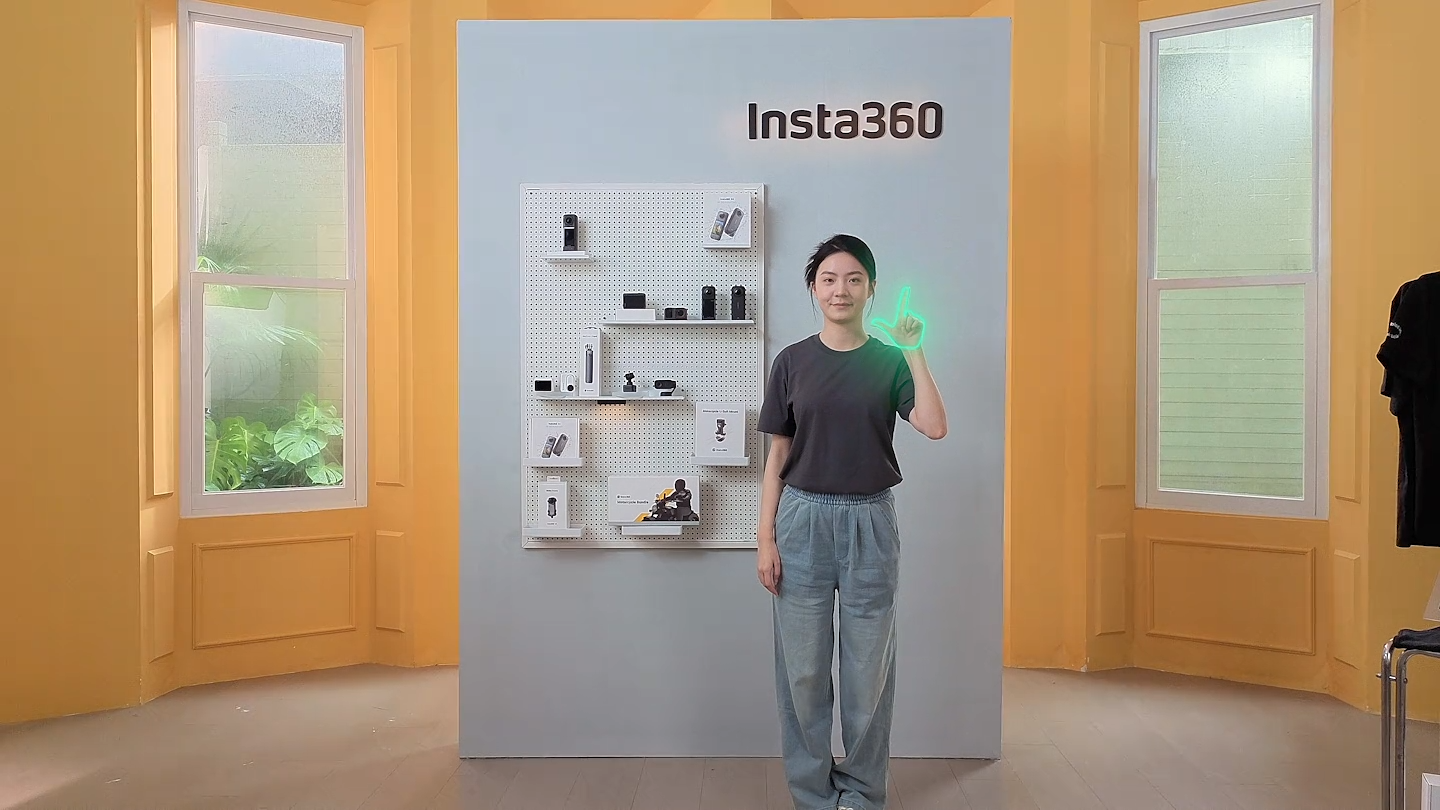 Insta360 Link 2 | Insta360 Link 2C Webcam