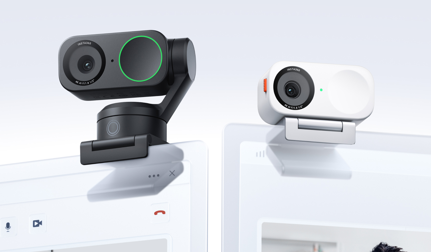 Insta360 Link 2 | Insta360 Link 2C Webcam