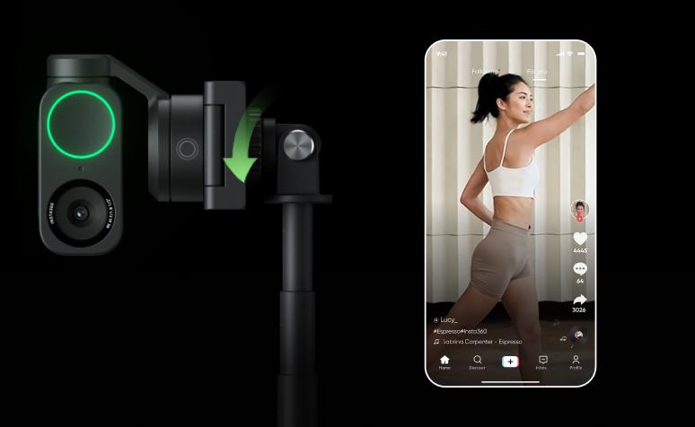 Insta360 Link 2 | Insta360 Link 2C Webcam