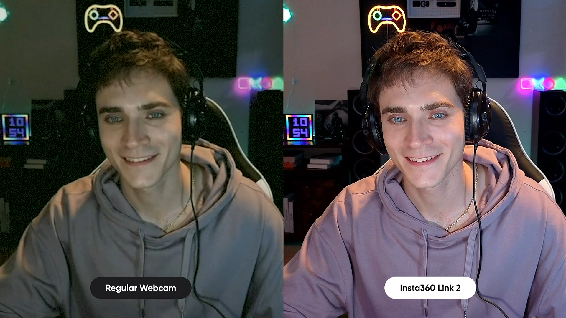 Insta360 Link 2 | Insta360 Link 2C Webcam