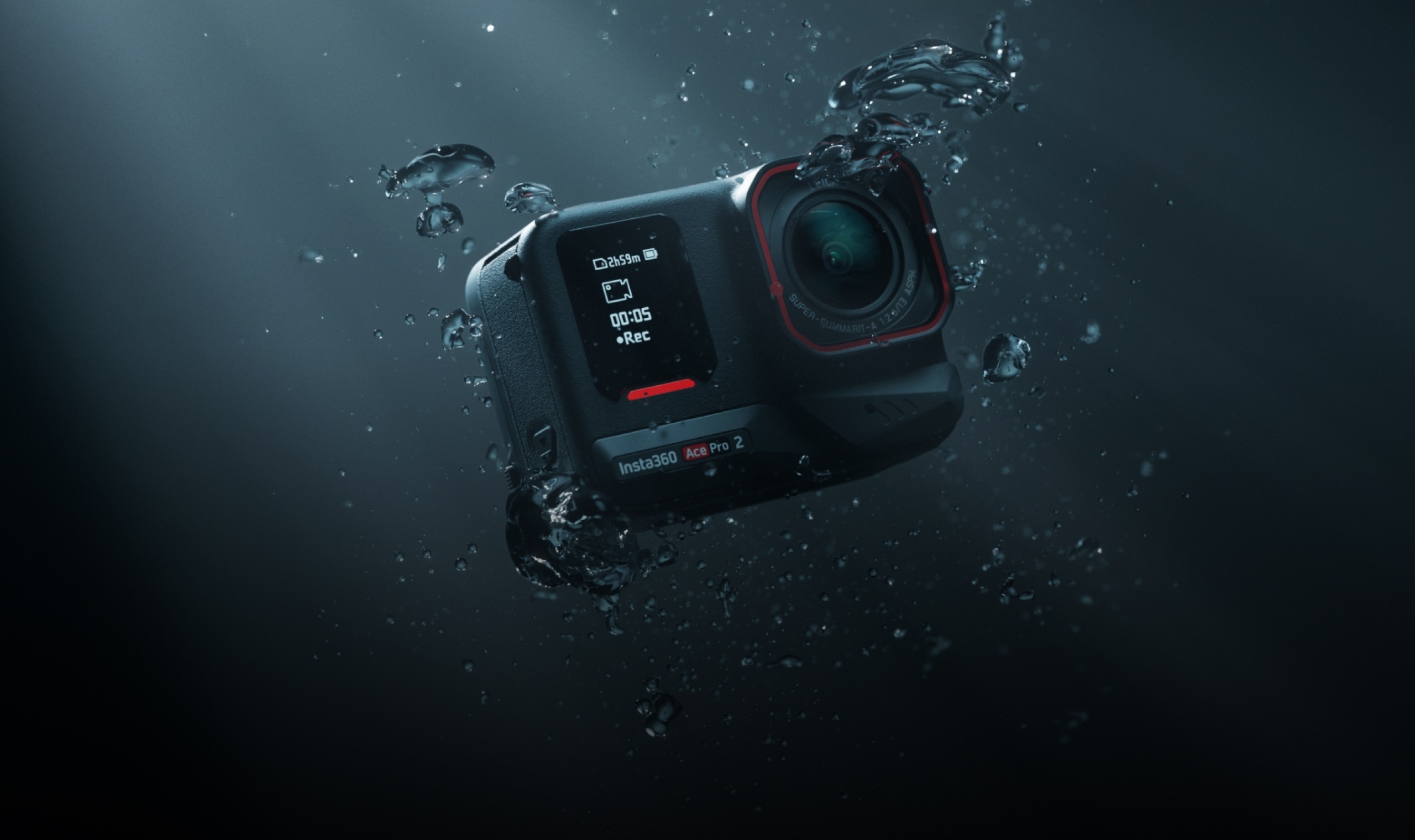 Insta360 Ace Pro 2 Dual Battery Bundle -8K Waterproof Action Camera