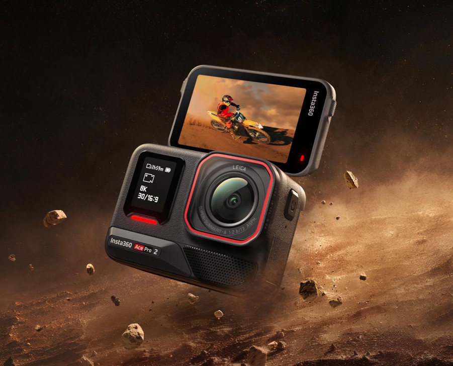 Insta360 Ace Pro 2 Dual Battery Bundle -8K Waterproof Action Camera