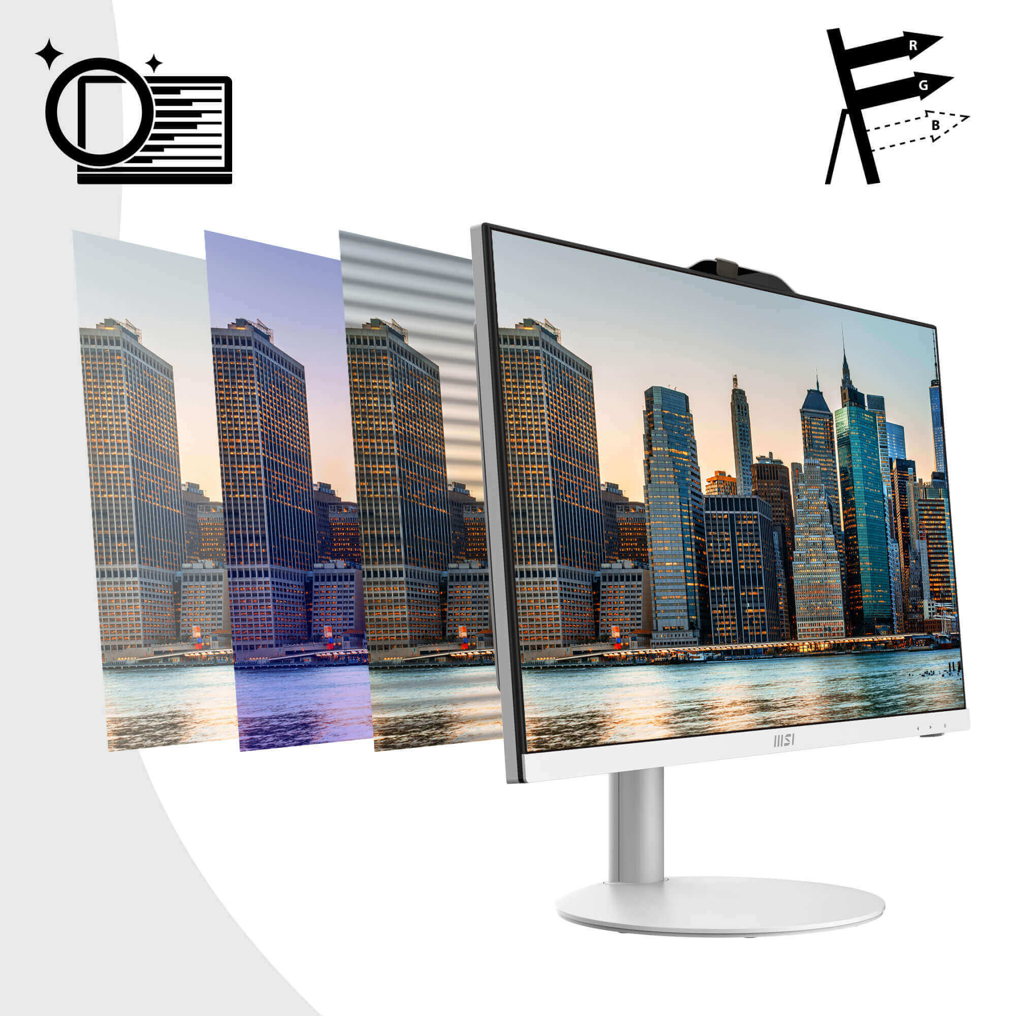 MSI Modern AM272 Series All-in-One Computer