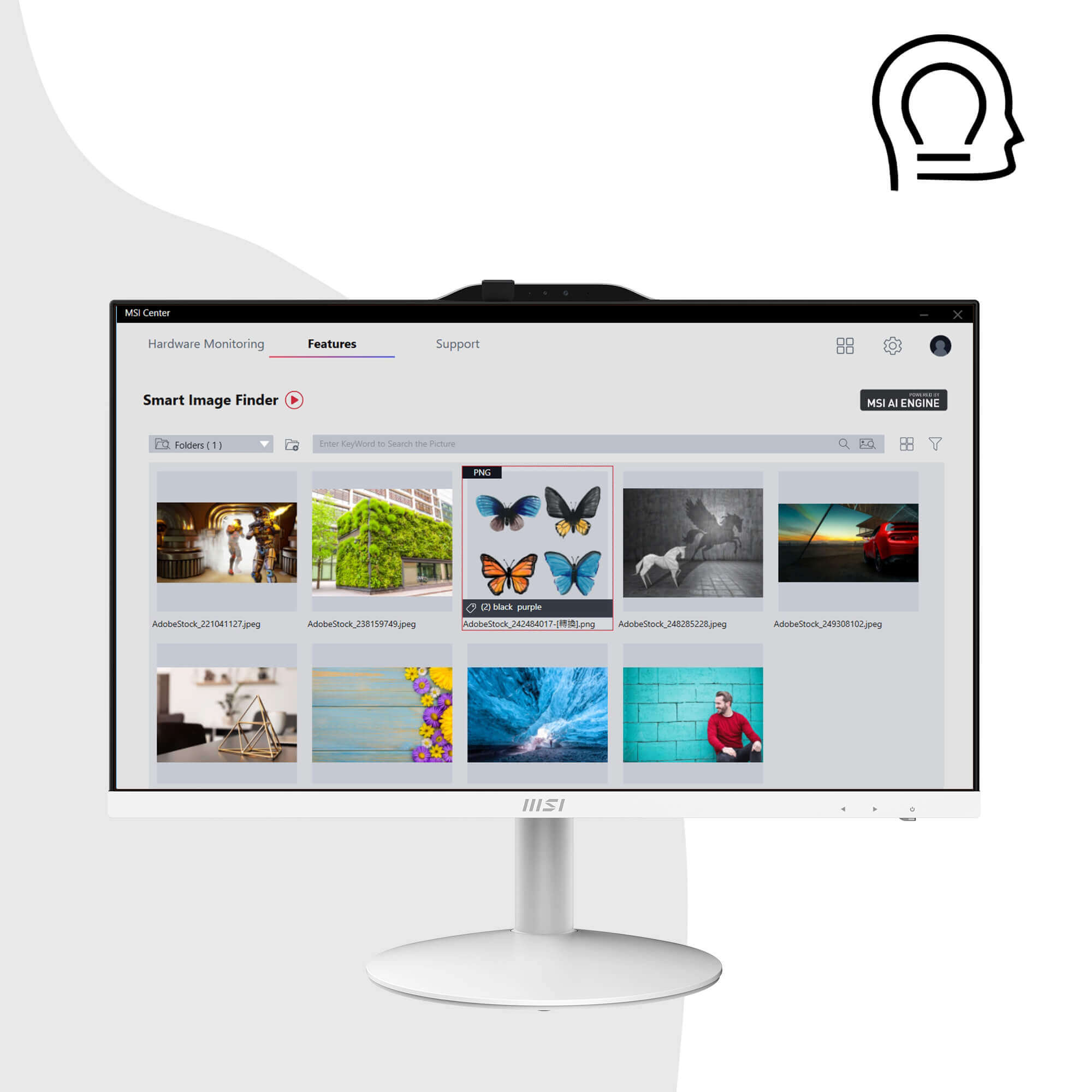 MSI Modern AM272 Series All-in-One Computer