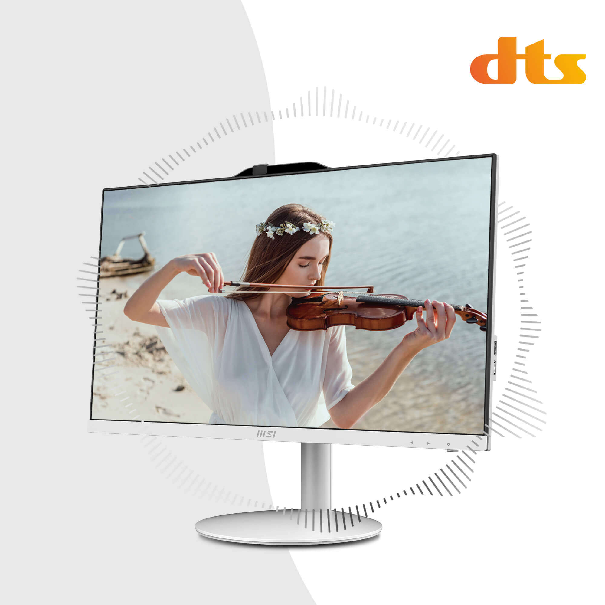MSI Modern AM272 Series All-in-One Computer