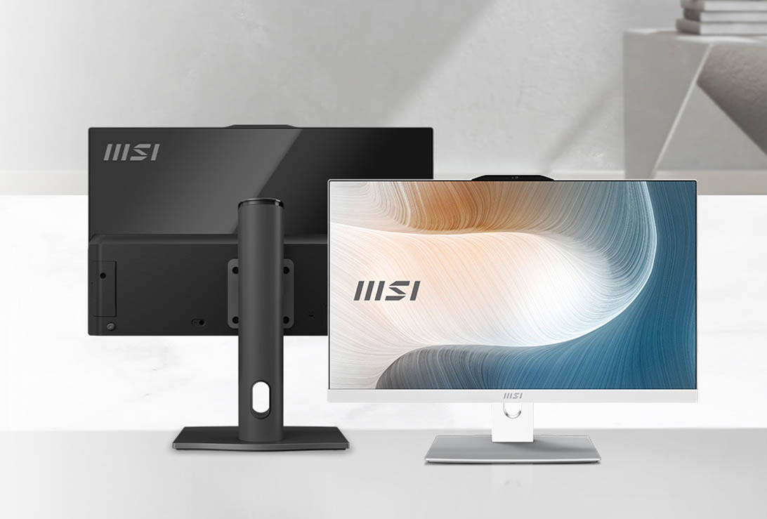 MSI Modern AM242TP 1M All-in-One Computer