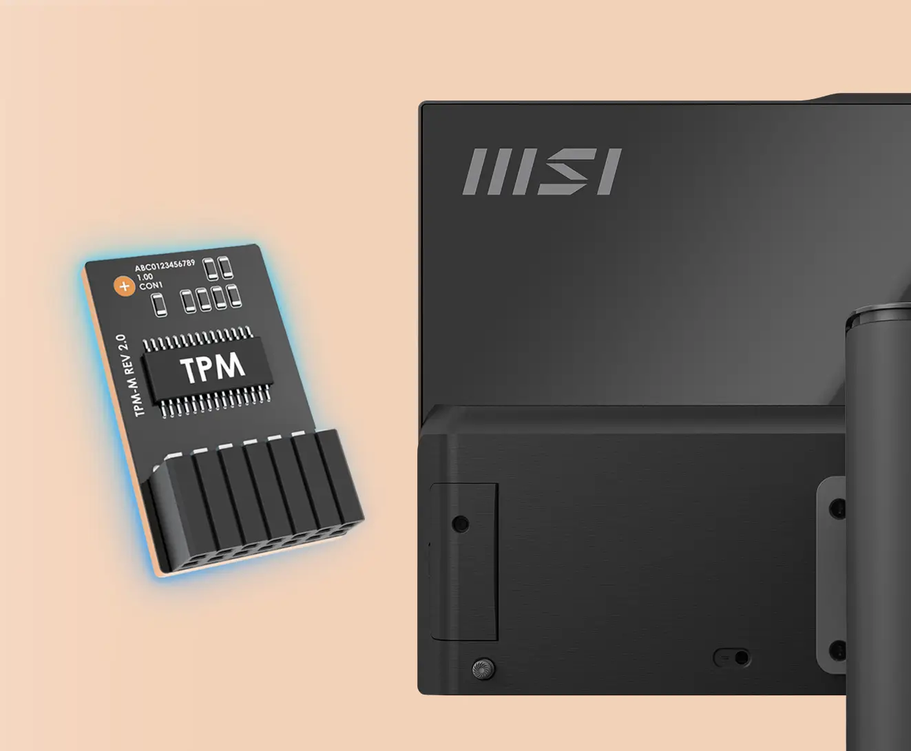 MSI Modern AM242TP 1M All-in-One Computer