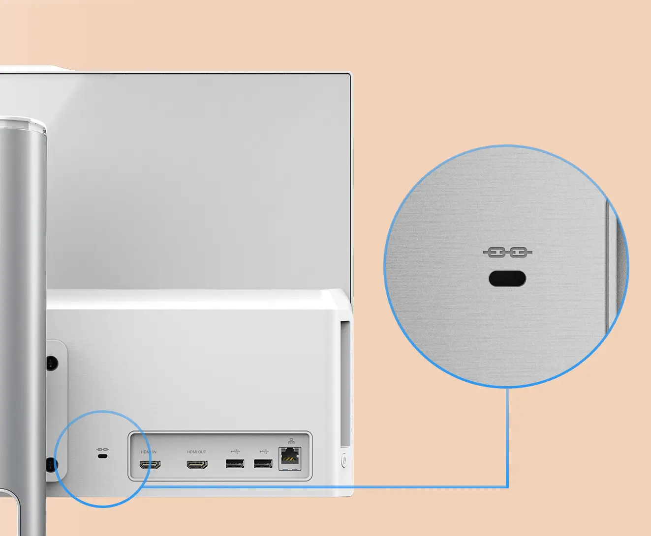 MSI Modern AM242TP 1M All-in-One Computer