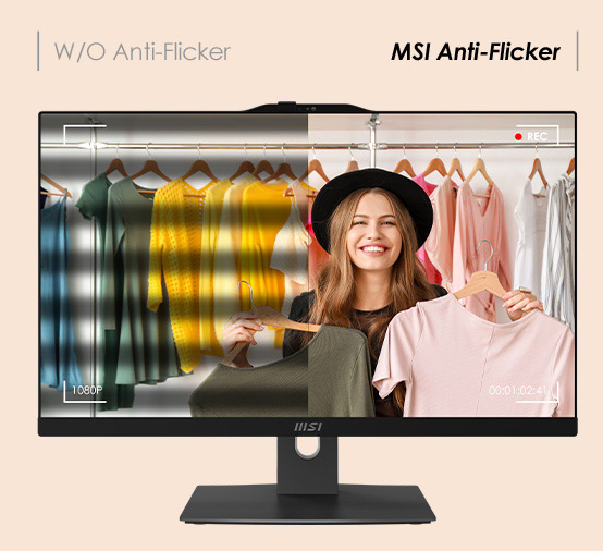 MSI Modern AM242TP 1M All-in-One Computer