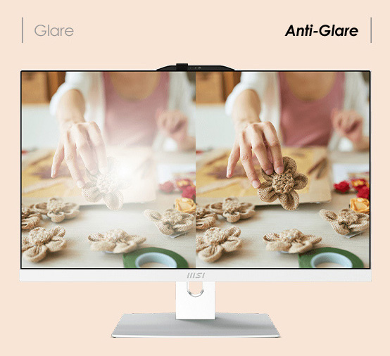 MSI Modern AM242TP 1M All-in-One Computer