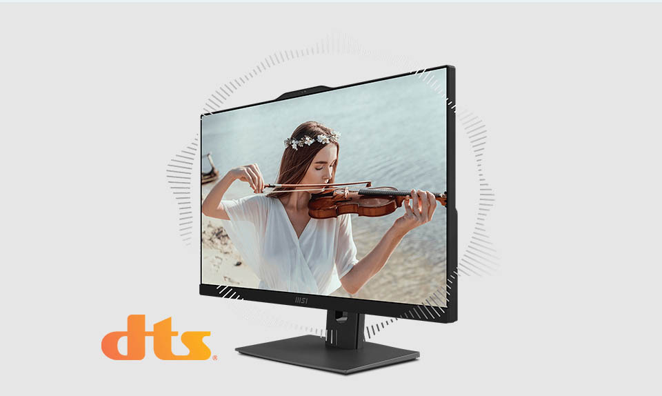 MSI Modern AM242TP 1M All-in-One Computer