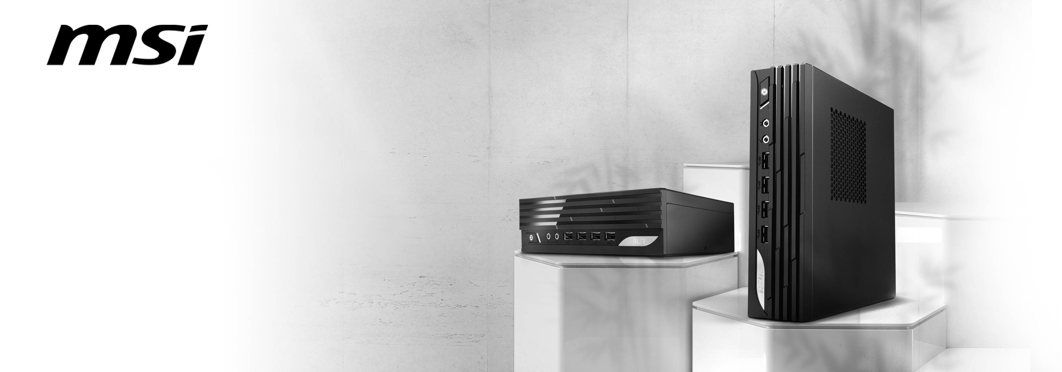 MSI PRO DP21 Series Mini PC Business Desktop