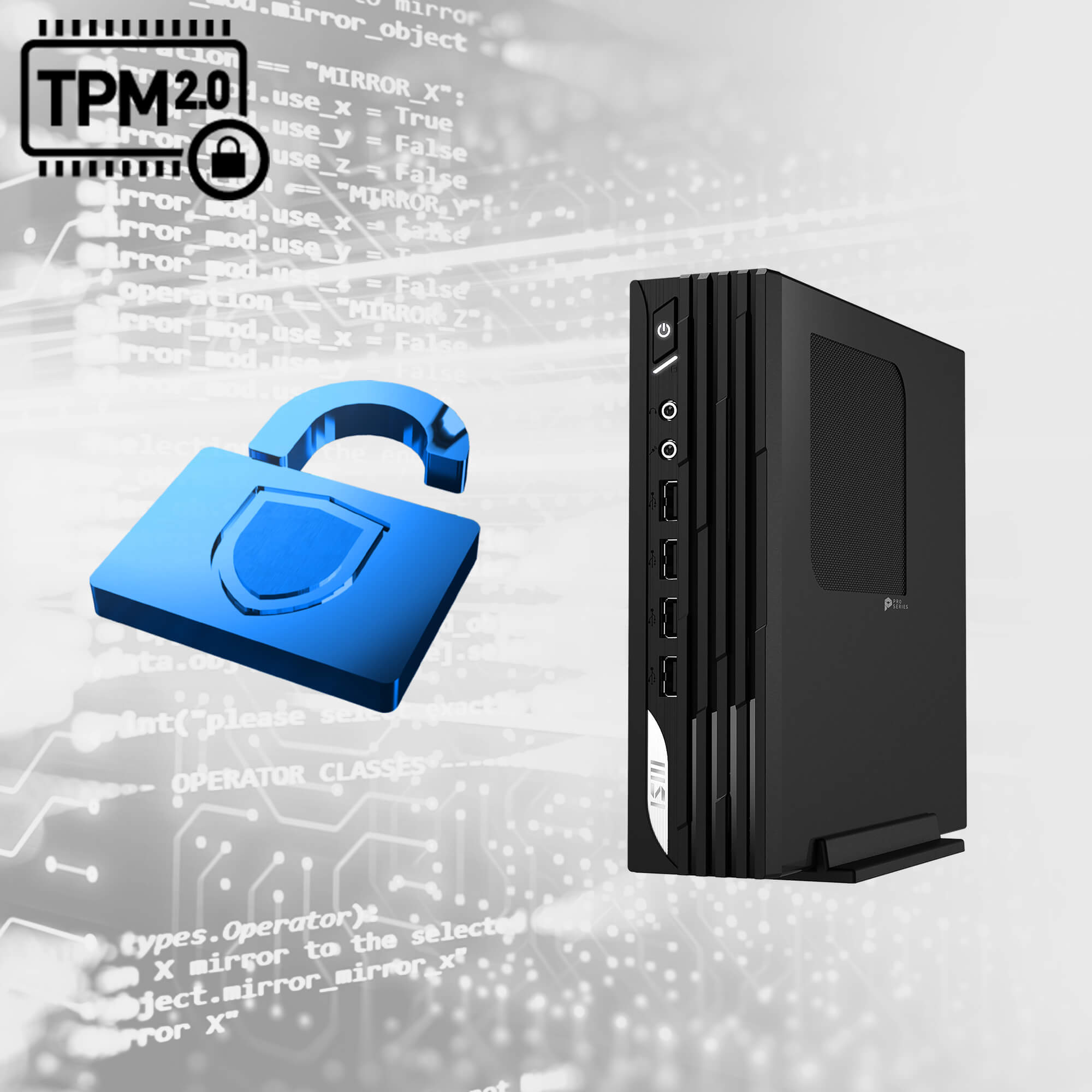 MSI PRO DP21 Series Mini PC Business Desktop