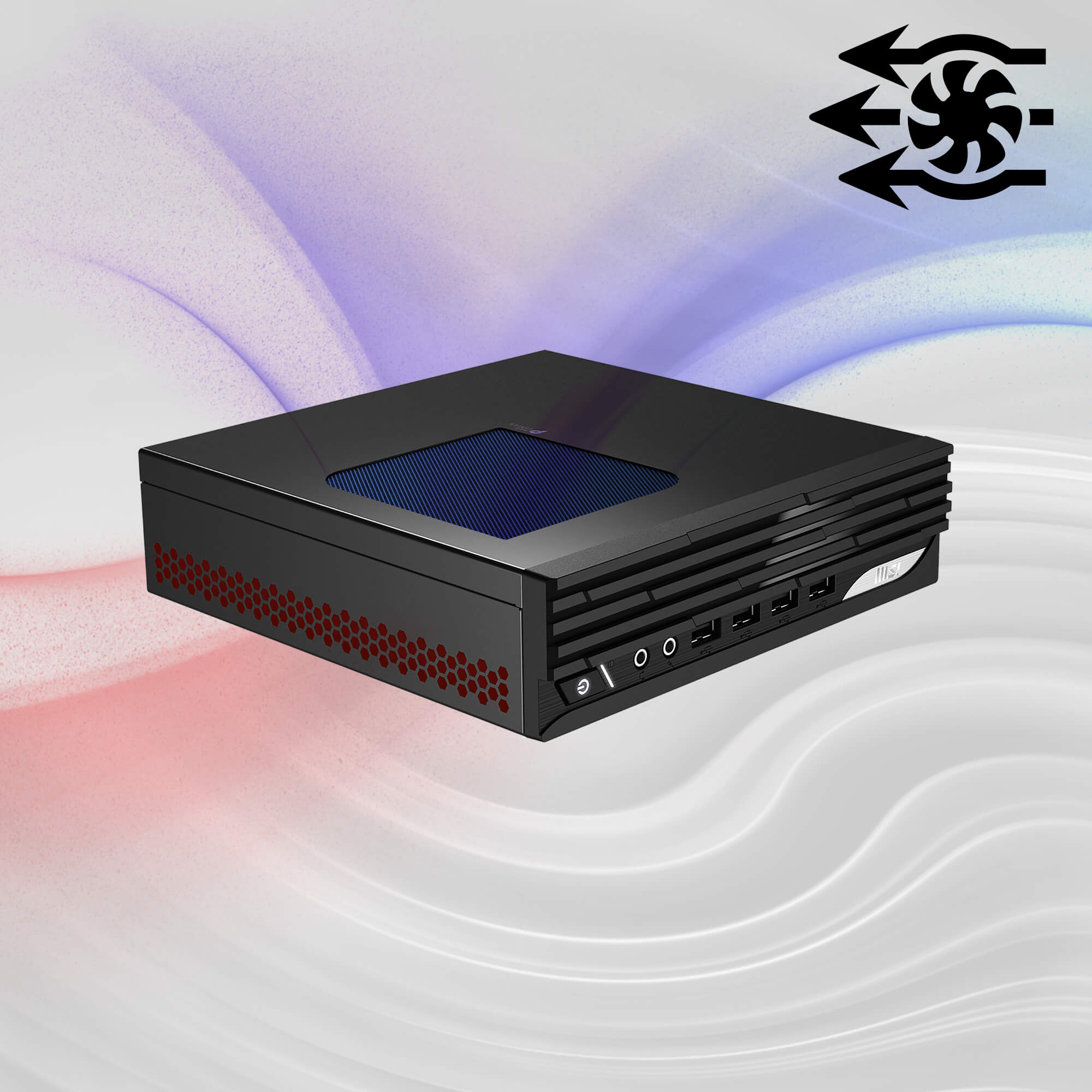MSI PRO DP21 Series Mini PC Business Desktop