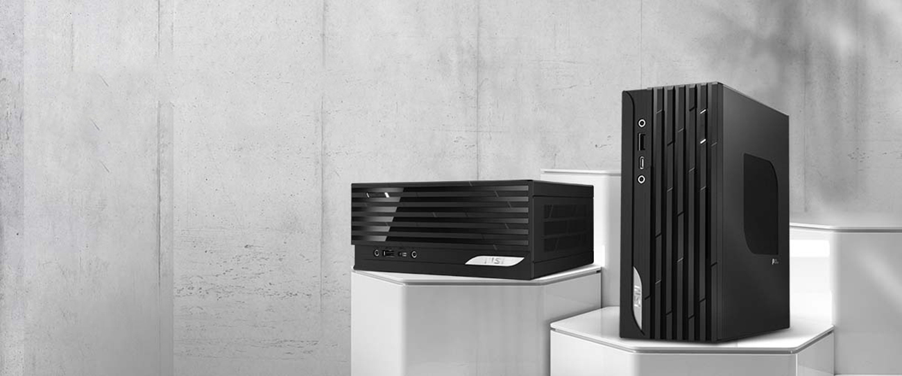 MSI PRO DP20Z Series Desktop Computer