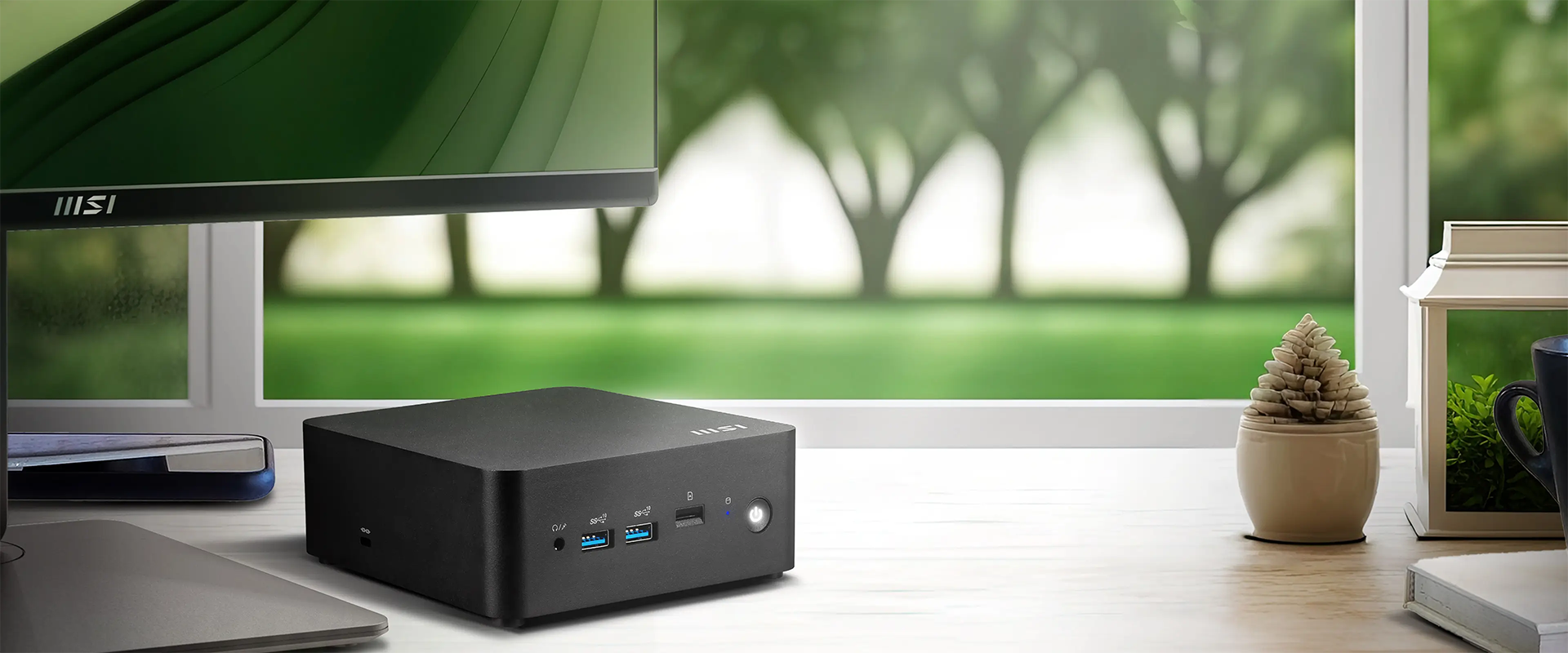 MSI Cubi NUC Desktop Computer