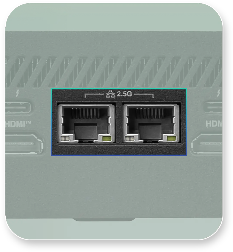 MSI Cubi NUC Desktop Computer